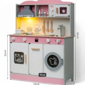 Cocina con luz y sonido
