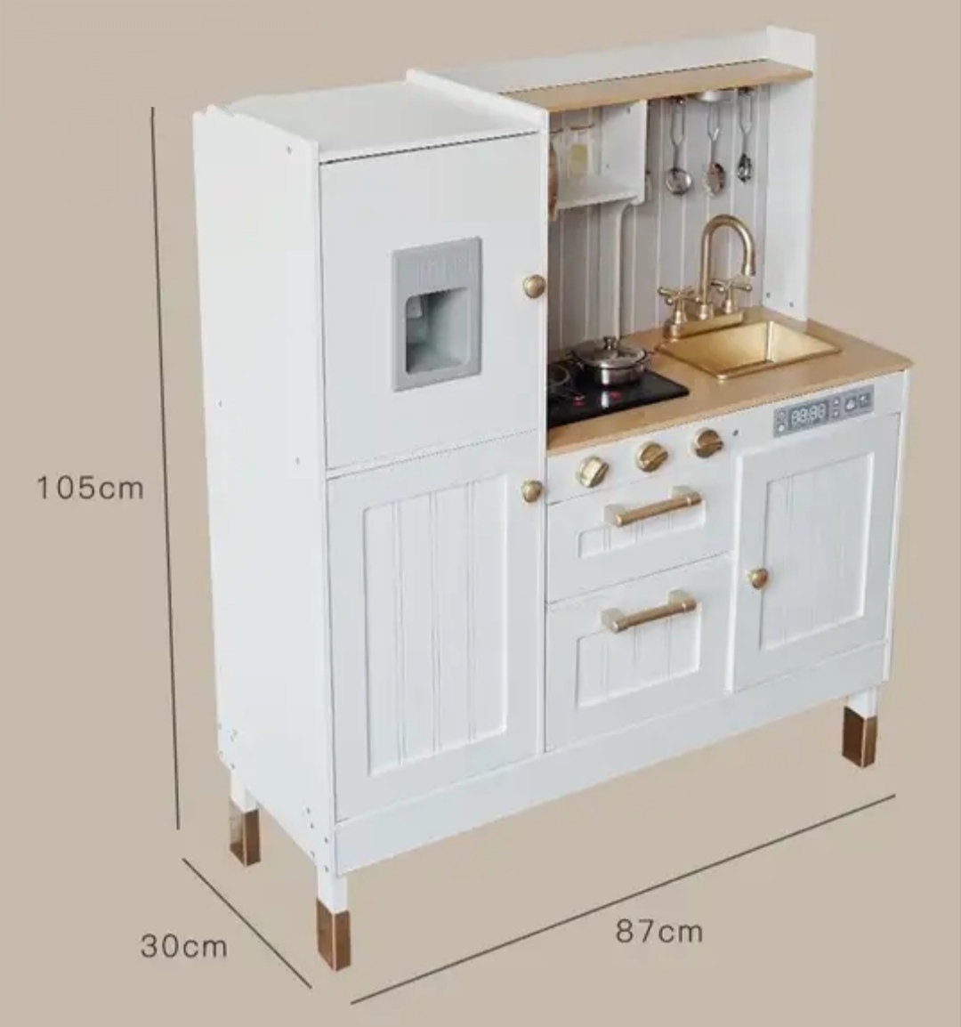 Cocina XL con luz y sonido - Imagen 2