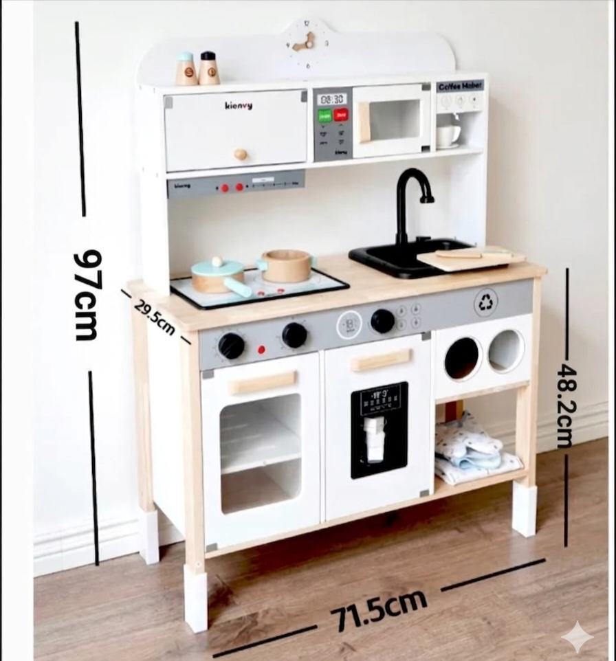 Cocina infantil con flujo de agua - Imagen 2
