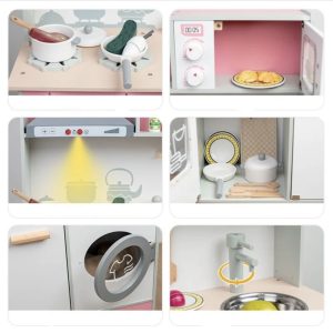 Cocina con luz y sonido