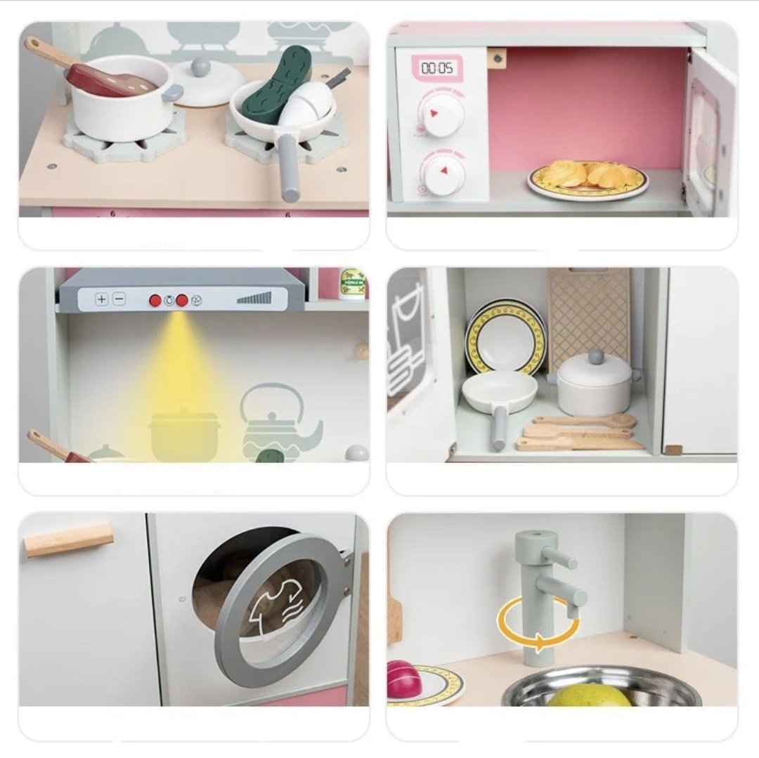 Cocina con luz y sonido - Imagen 2