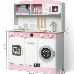 Cocina con luz y sonido