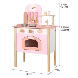 Cocina de madera