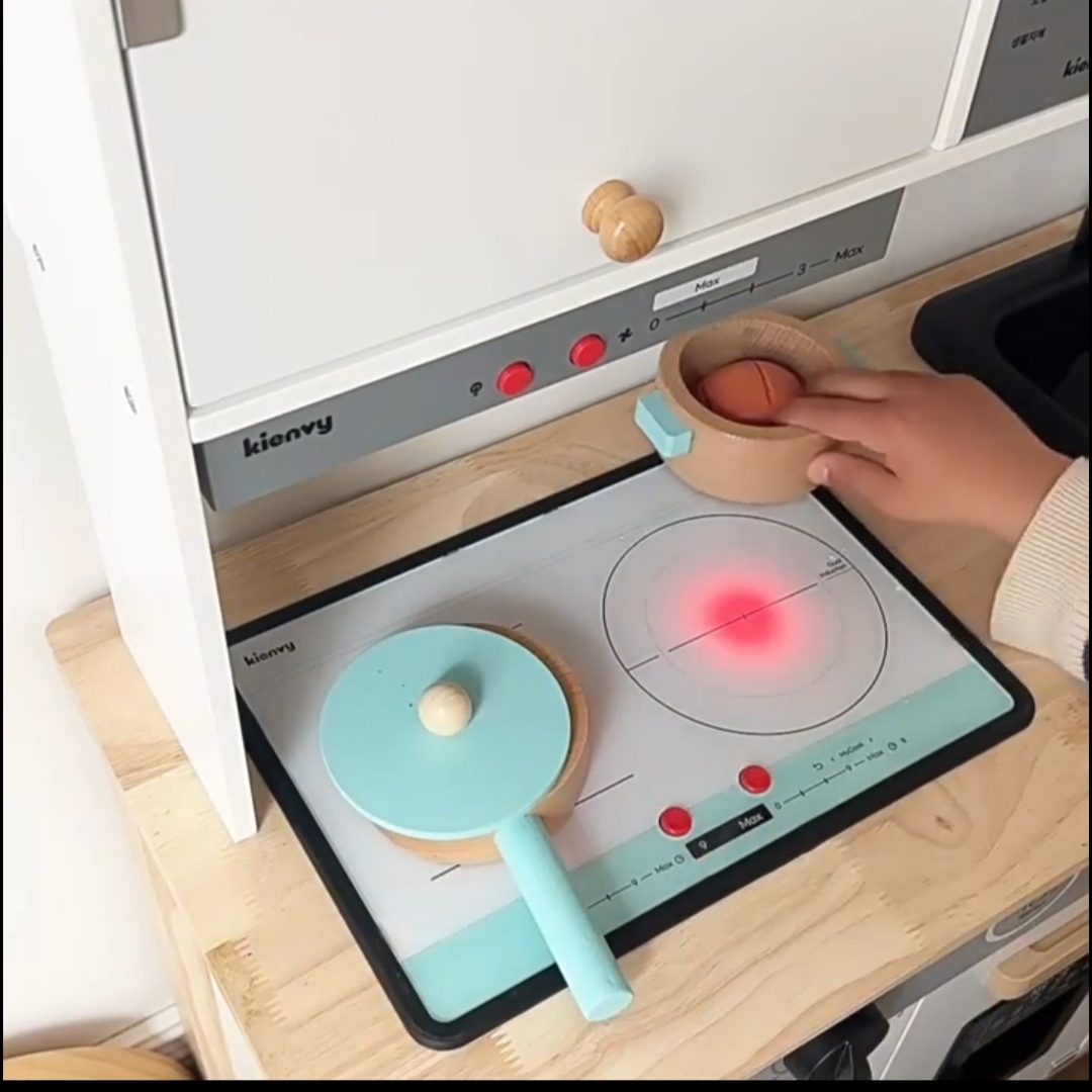 Cocina infantil con flujo de agua - Imagen 3
